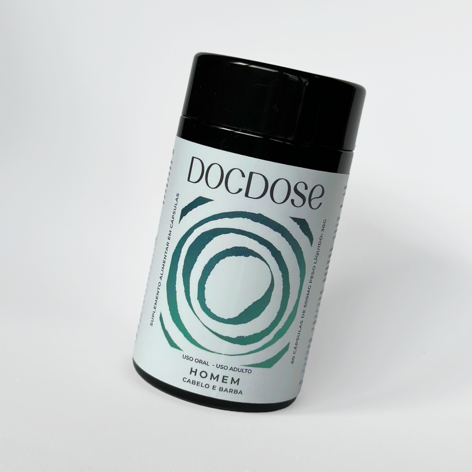 DocDose Homem - Cabelo e Barba