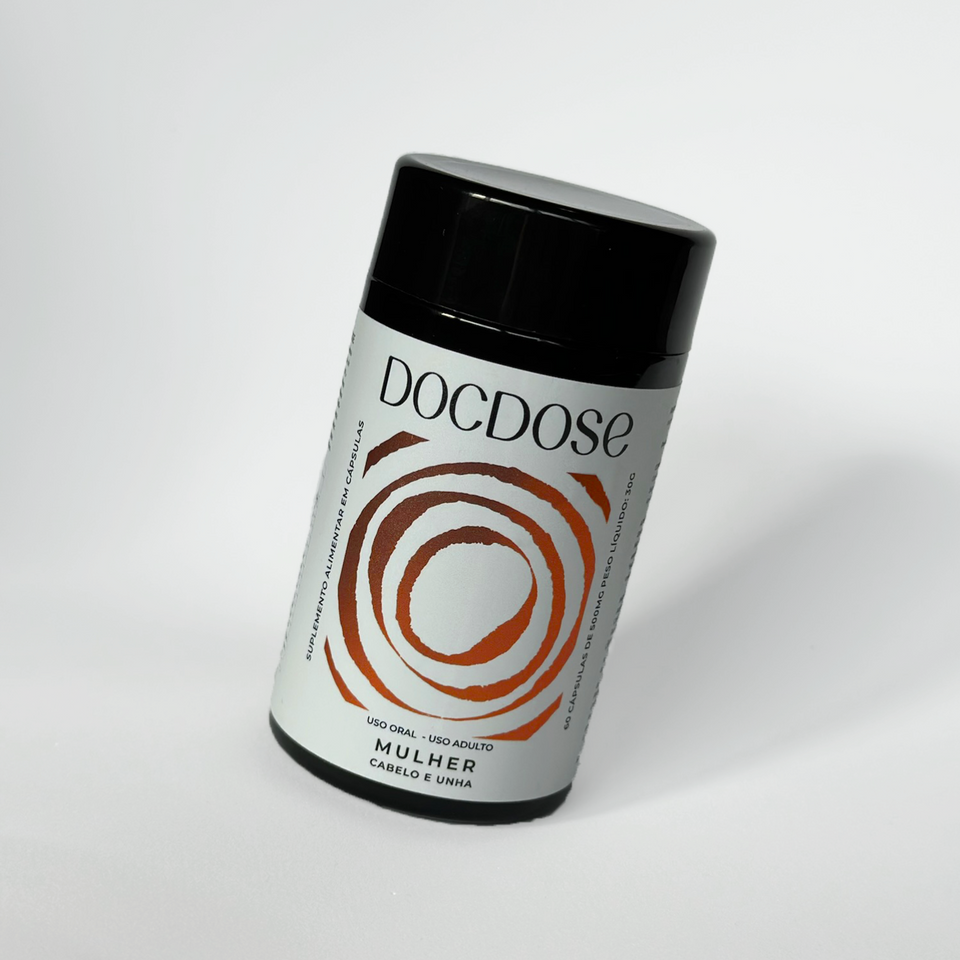 DocDose Mulher - Cabelo e Unha